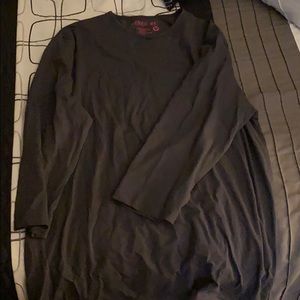 Junee Me Layering Shirt Dark Gray